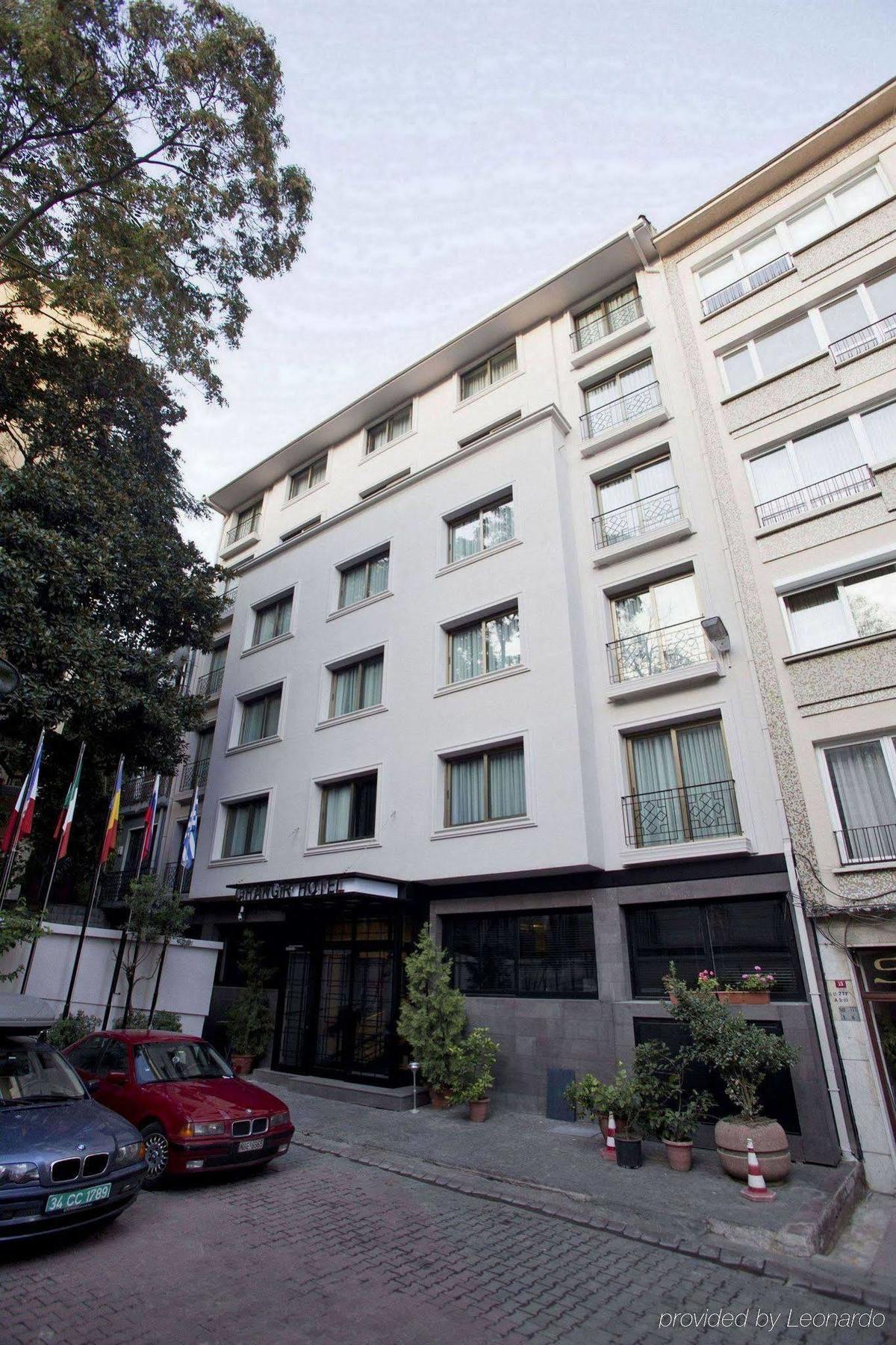 Cihangir Hotel Istambul Exterior foto